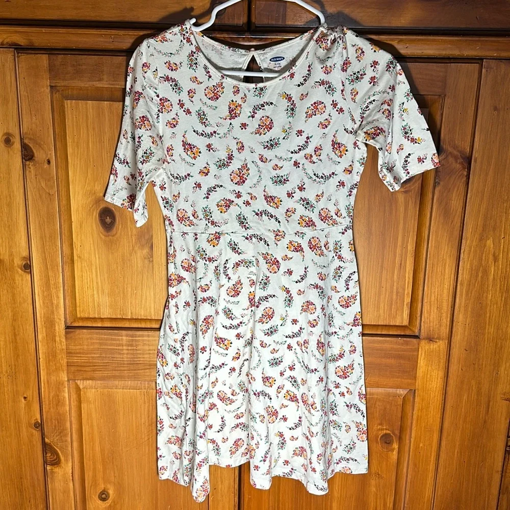 Old Navy Girls Floral Spring Dress